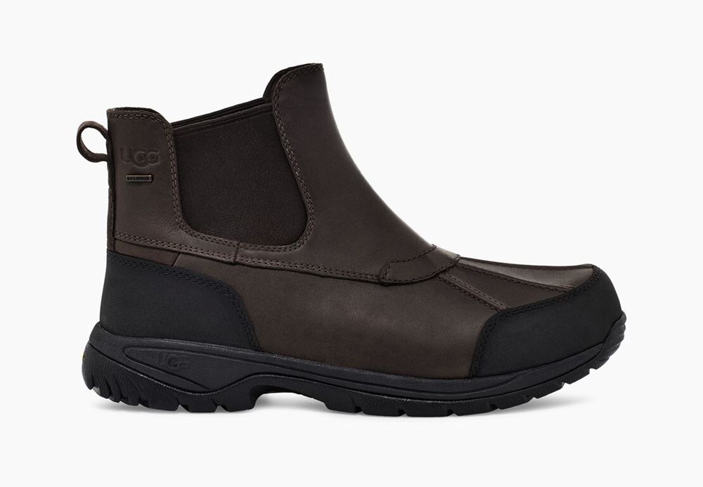 Ugg Chelsea Boots Canada - Ugg Men's Butte Chocolate